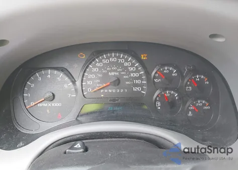 2006 Chevrolet Trailblazer Ext Ls/Ext Lt from USA, damaged, VIN 1GNET16S666146802